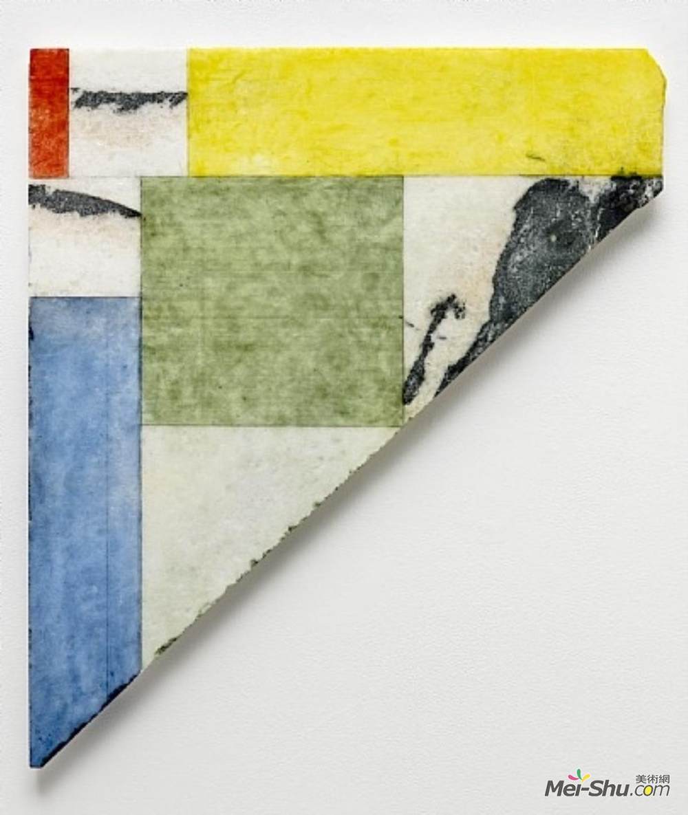 布赖斯·马登(Brice Marden)高清作品《正式大理石》