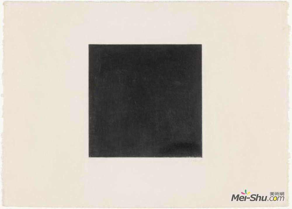 布赖斯·马登(Brice Marden)高清作品《无题》