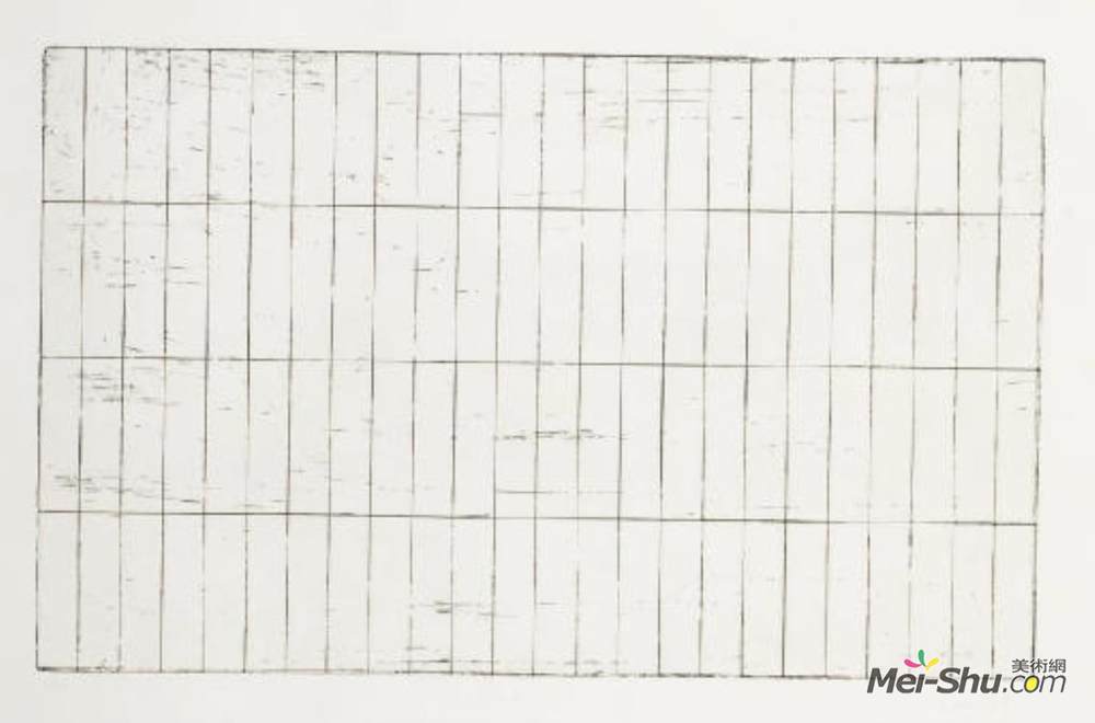 布赖斯·马登(Brice Marden)高清作品《Grid I (Lewison 17)》