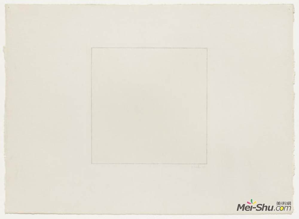 布赖斯·马登(Brice Marden)高清作品《无题》