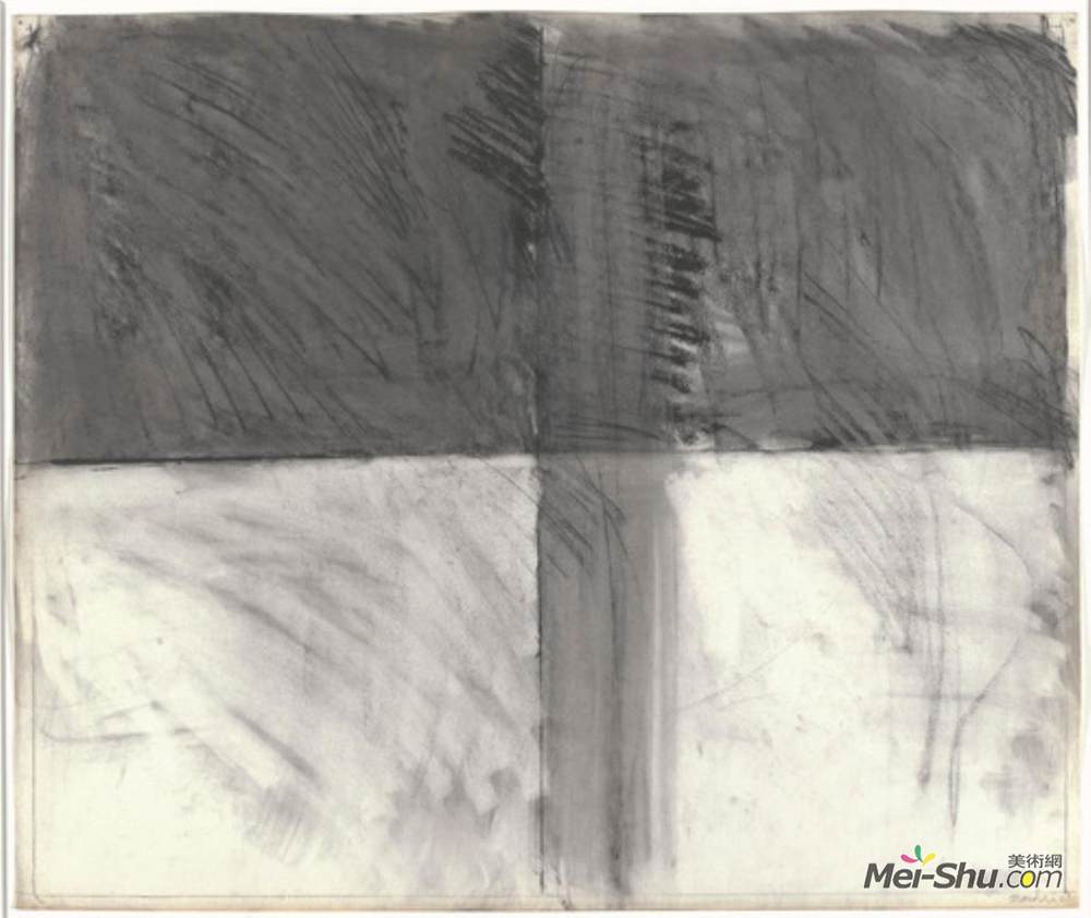 布赖斯·马登(Brice Marden)高清作品《无题》