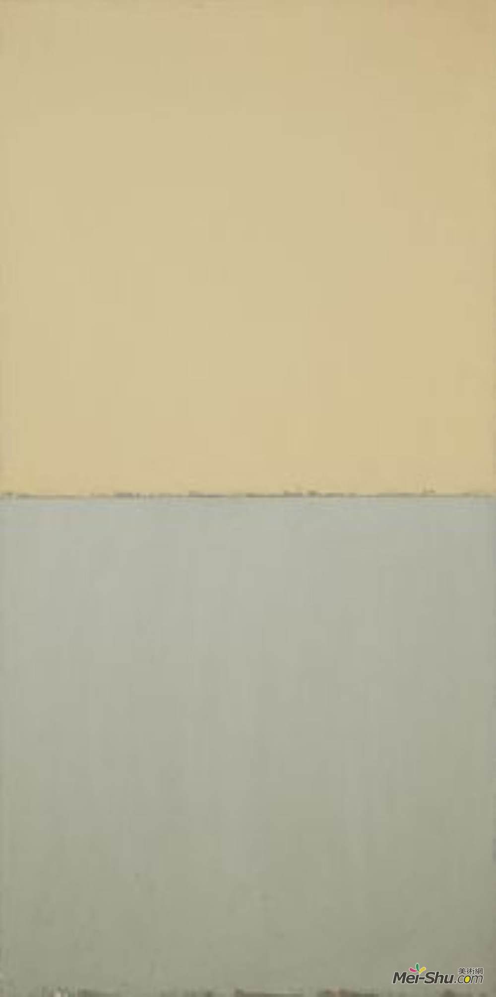 布赖斯·马登(Brice Marden)高清作品《阿夫鲁顿》