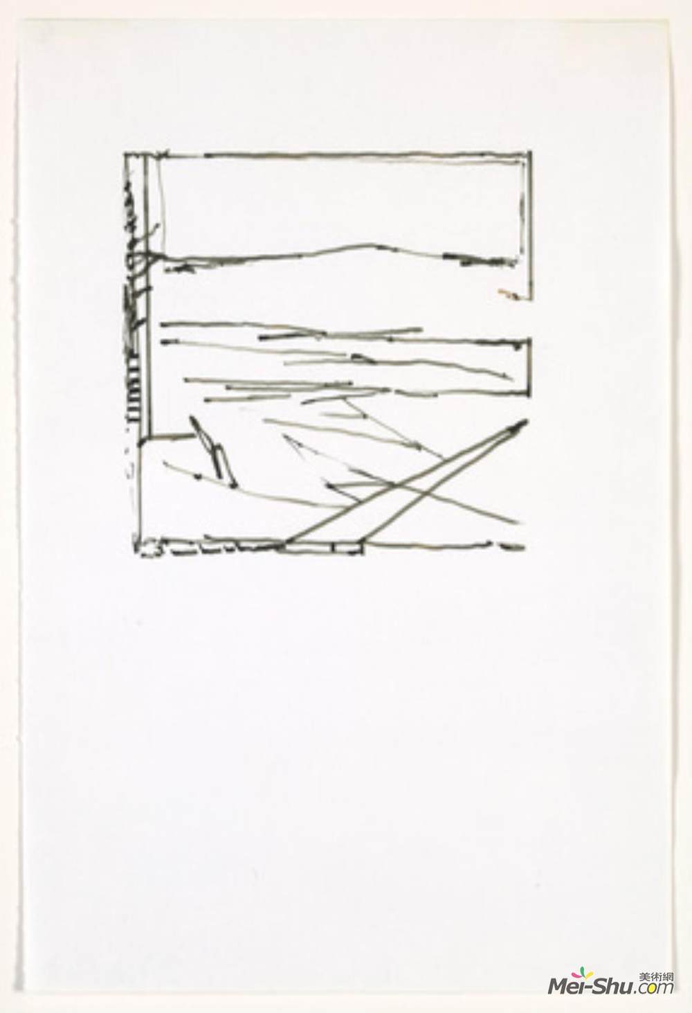 布赖斯·马登(Brice Marden)高清作品《希腊夏季》
