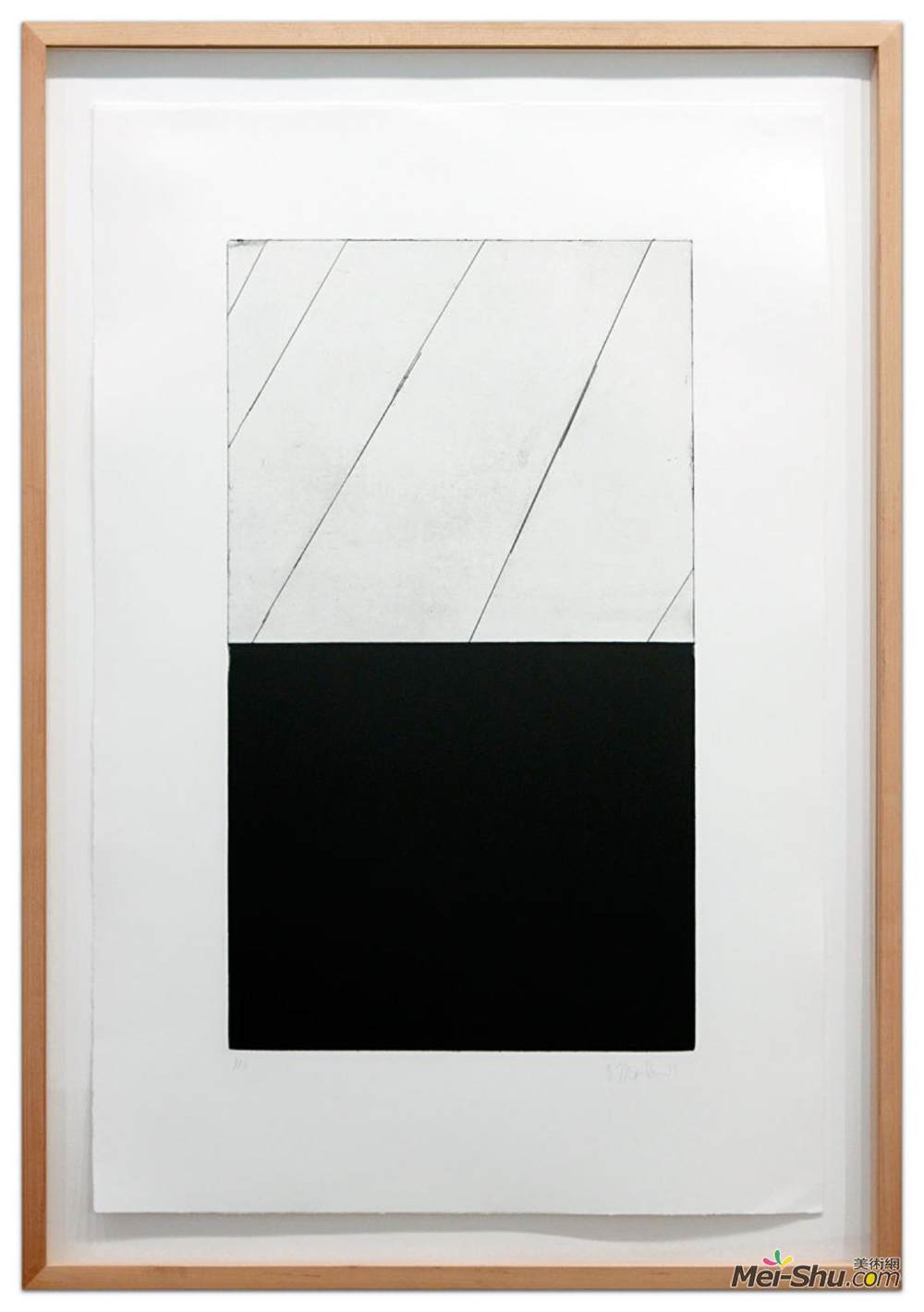 布赖斯·马登(Brice Marden)高清作品《Adriatics (A)》