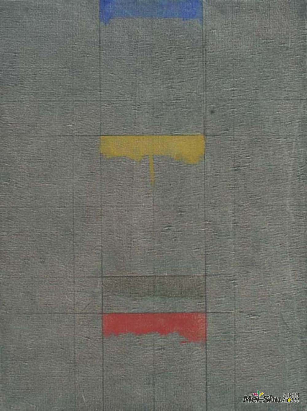 布赖斯·马登(Brice Marden)高清作品《无题》