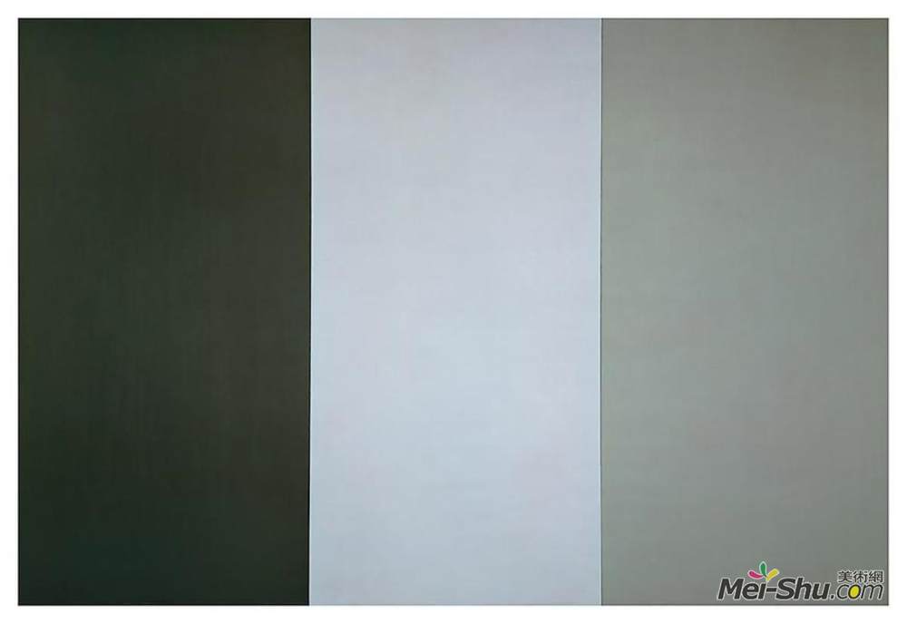 布赖斯·马登(Brice Marden)高清作品《格罗夫第三集团》
