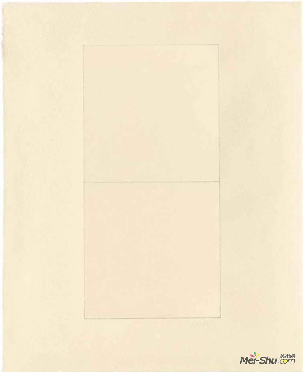 布赖斯·马登(Brice Marden)高清作品《无题》