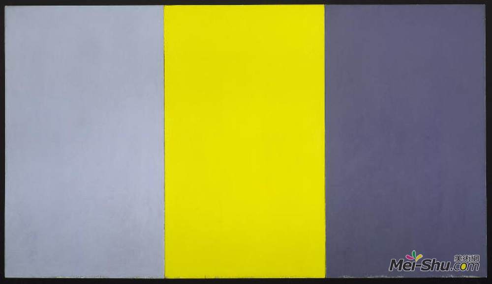 布赖斯·马登(Brice Marden)高清作品《夏季餐桌》