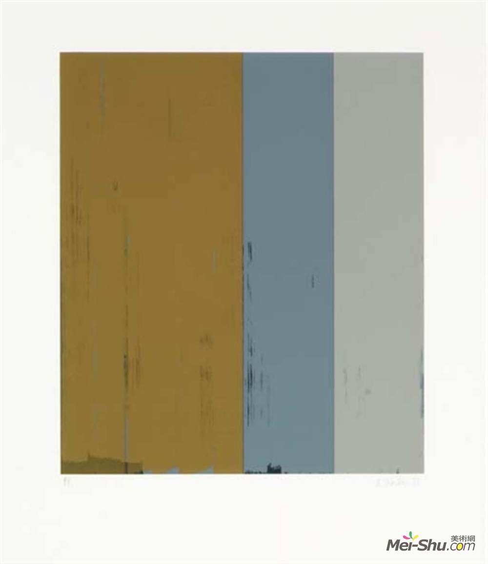 布赖斯·马登(Brice Marden)高清作品《无标题（刘易森24—5）》