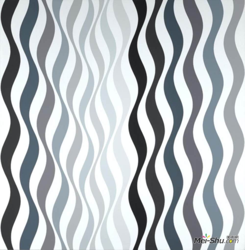 布里奇特·赖利(Bridget Riley)高清作品《逮捕2》
