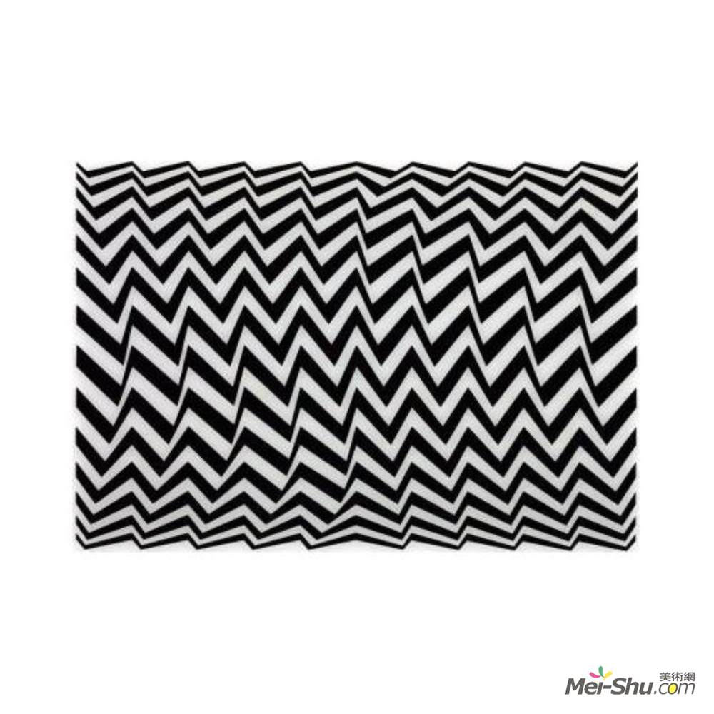 布里奇特·赖利(Bridget Riley)高清作品《片段3》