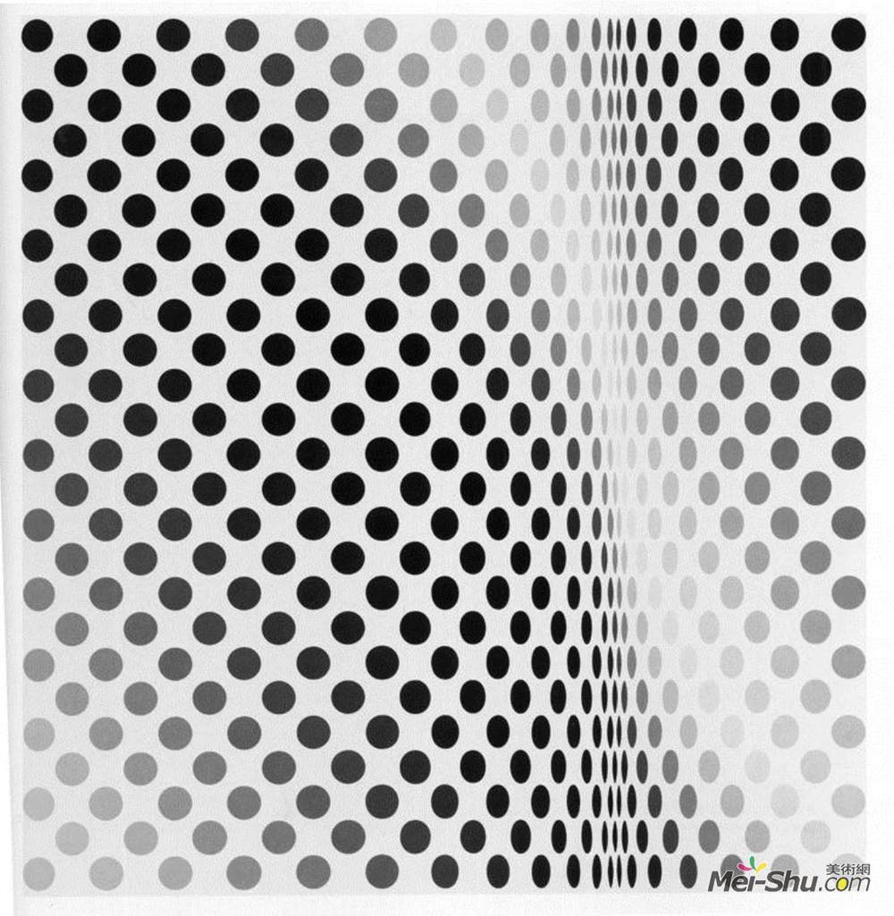 布里奇特·赖利(Bridget Riley)高清作品《暂停》