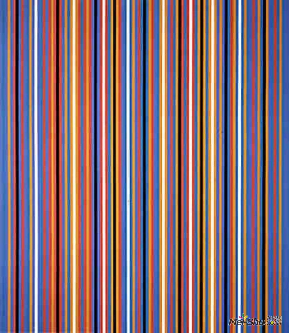 布里奇特·赖利(Bridget Riley)高清作品《类风湿关节炎2》