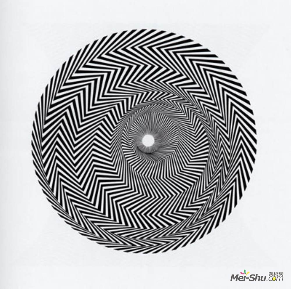 布里奇特·赖利(Bridget Riley)高清作品《火焰1》