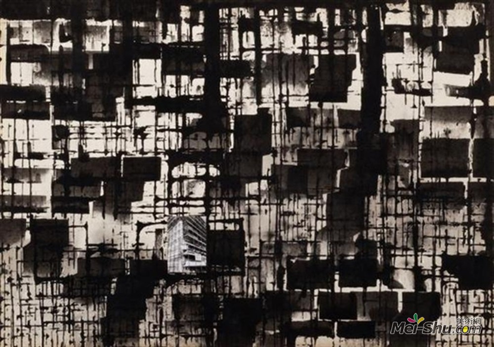 布里翁·吉辛(Brion Gysin)高清作品《高原宝堡》
