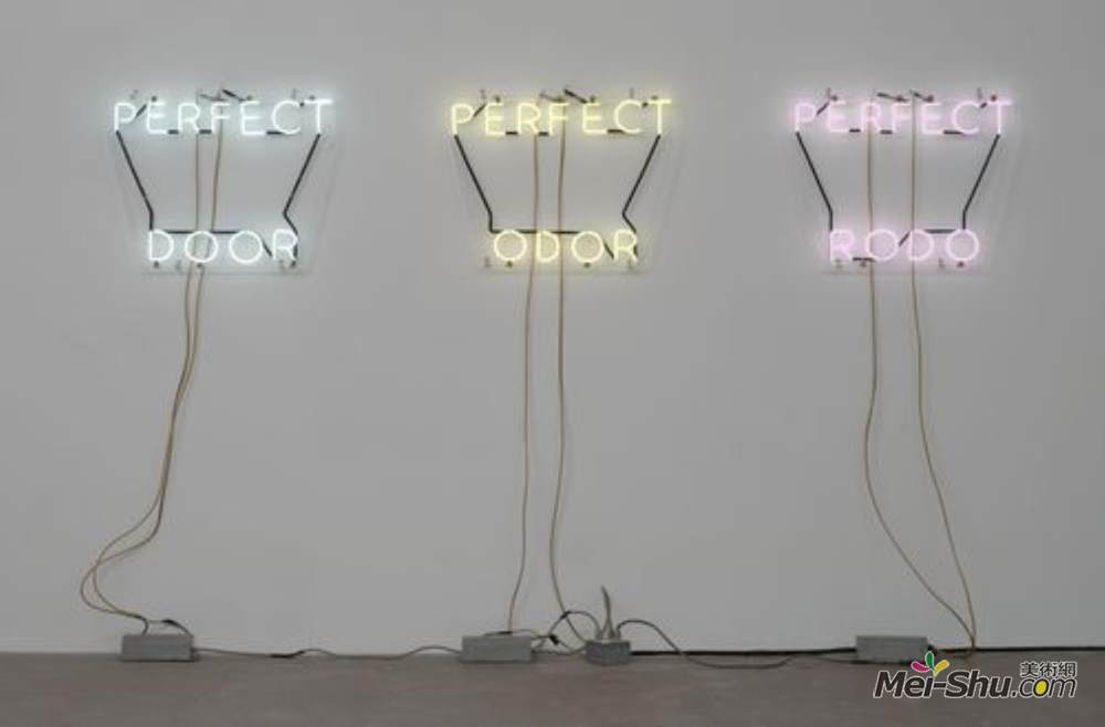 布鲁斯·瑙曼(Bruce Nauman)高清作品《完美的门/完美的气味/完美的Rodo》