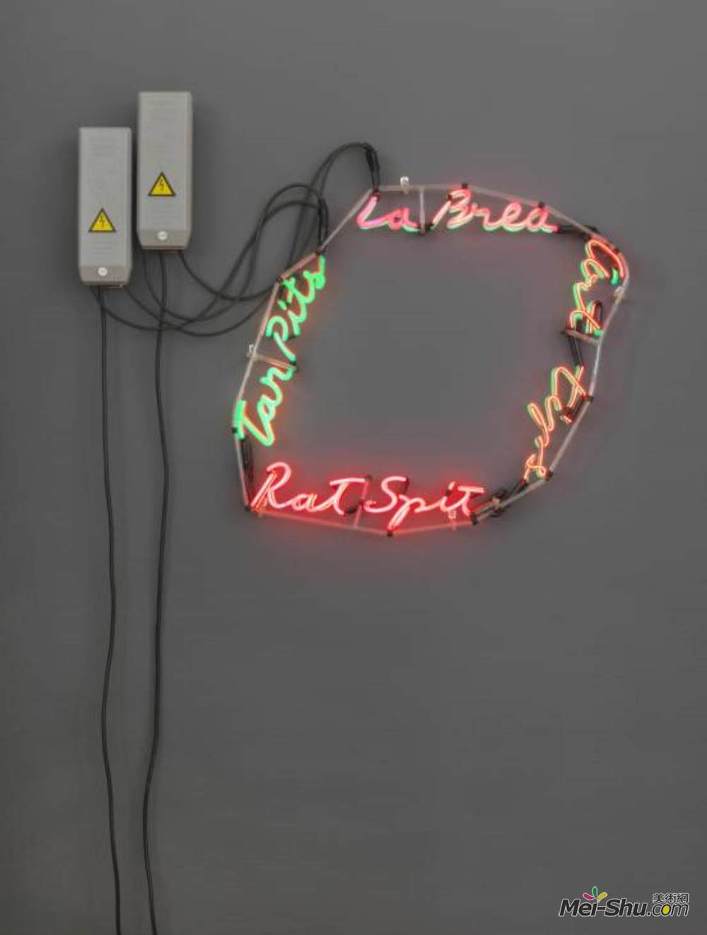 布鲁斯·瑙曼(Bruce Nauman)高清作品《拉布雷阿/艺术技巧/老鼠唾沫/焦油坑》