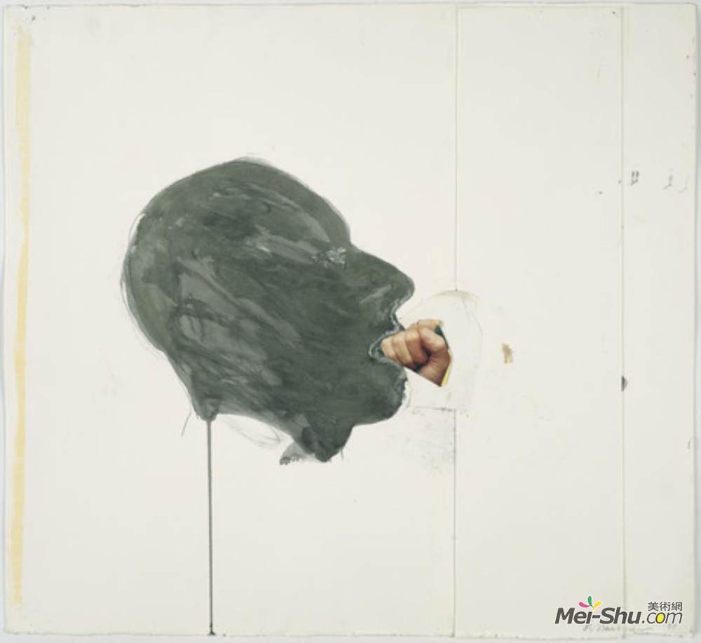 布鲁斯·瑙曼(Bruce Nauman)高清作品《口中拳》