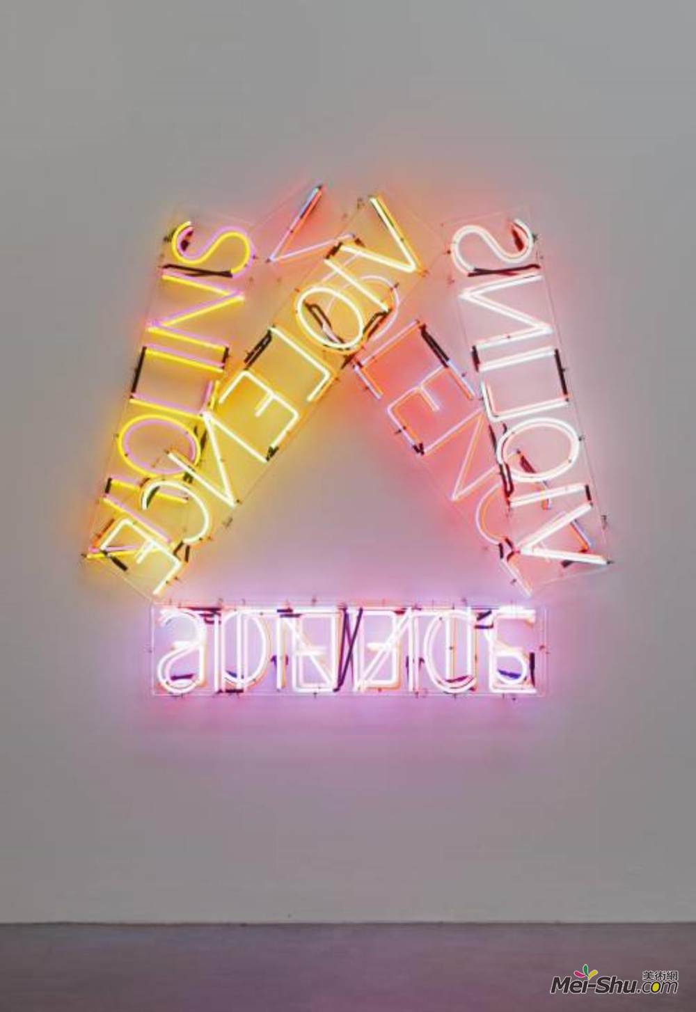 布鲁斯·瑙曼(Bruce Nauman)高清作品《小提琴沉默暴力》