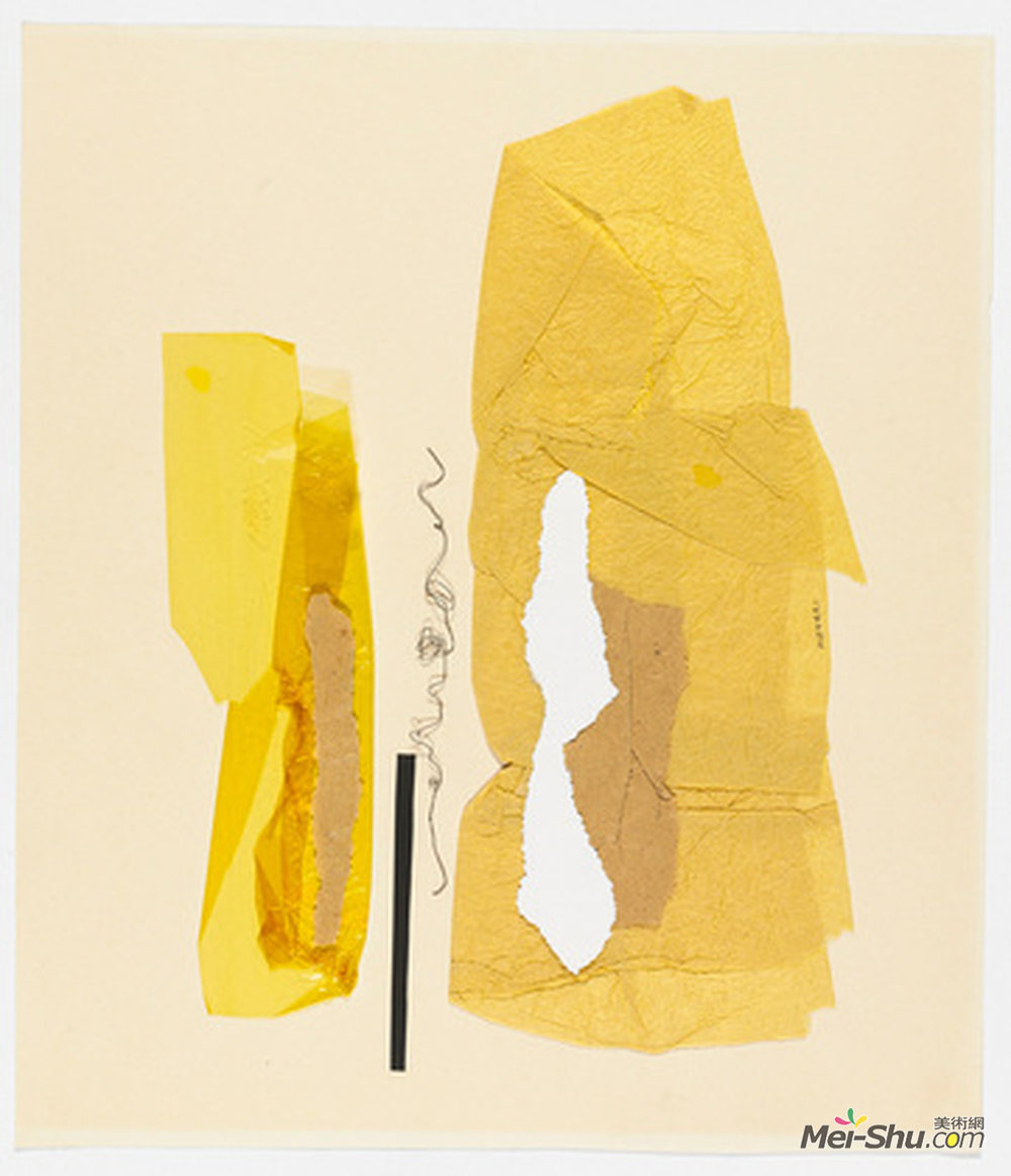 布鲁诺·莫那(Bruno Munari)高清作品《无标题（平面构图）》