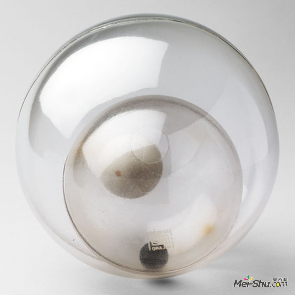 布鲁诺·莫那(Bruno Munari)高清作品《双球物体》