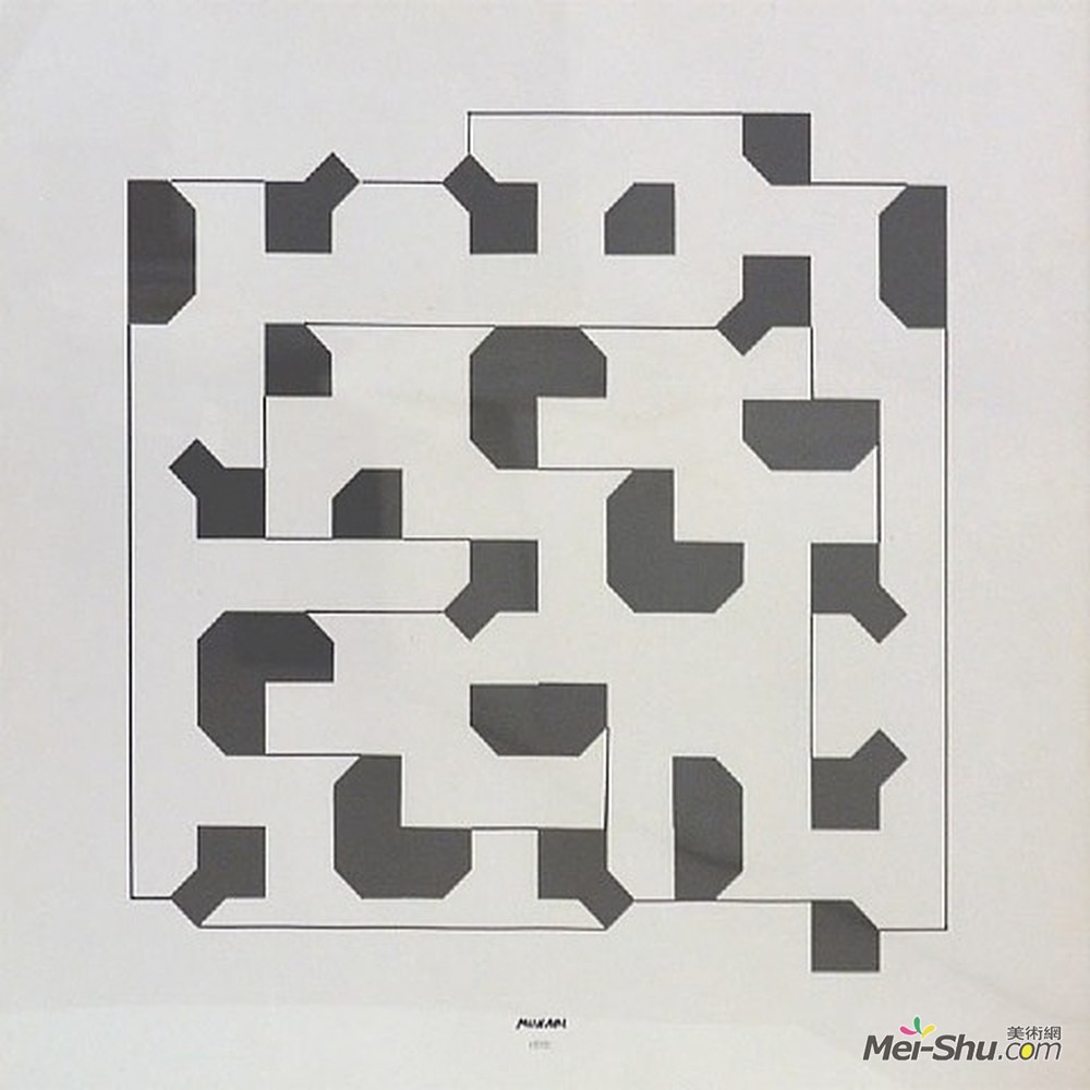 布鲁诺·莫那(Bruno Munari)高清作品《皮亚诺》