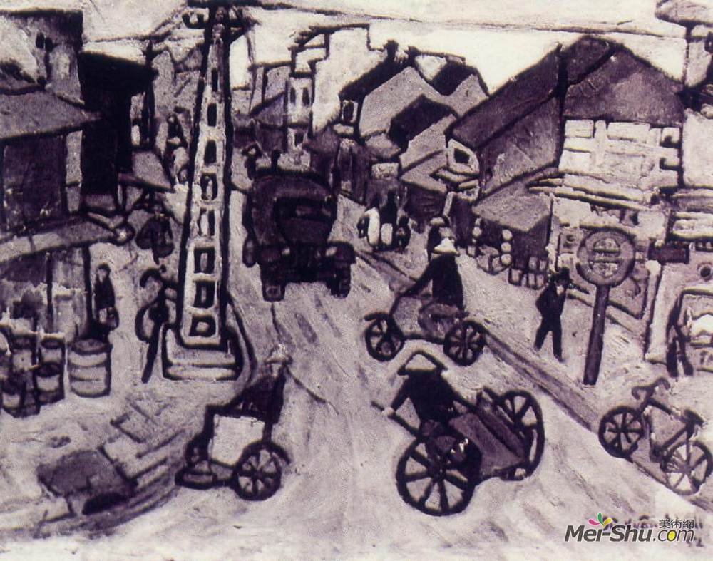 裴春湃(Bui Xuan Phai)高清作品《河内街》