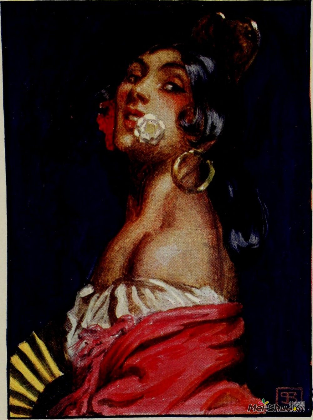 拜厄姆·肖(Byam Shaw)高清作品《卡门》