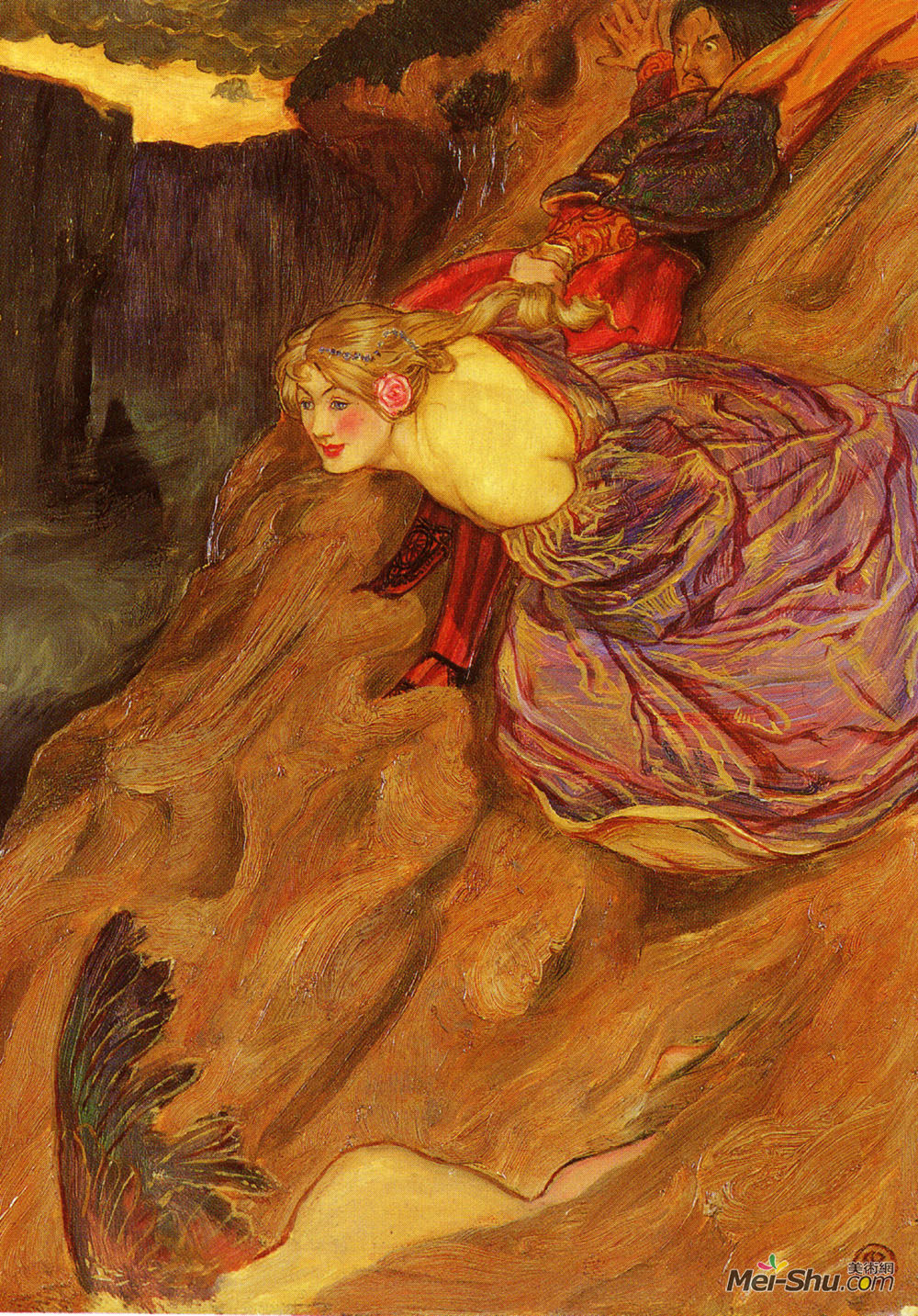拜厄姆·肖(Byam Shaw)高清作品《阿莫蒙迪》