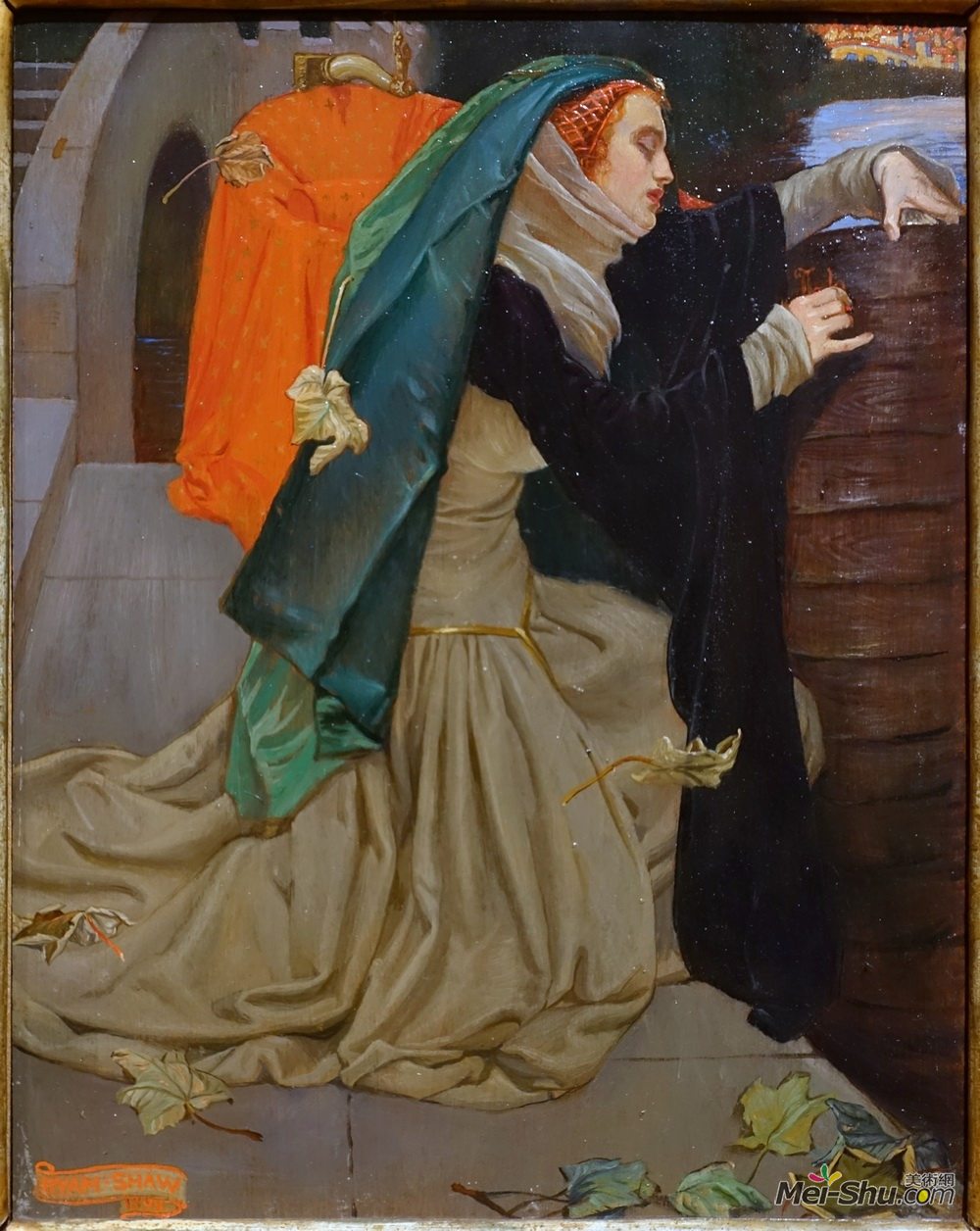 拜厄姆·肖(Byam Shaw)高清作品《夏洛特夫人》