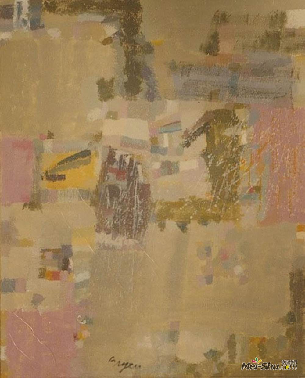卡米尔·布莱恩(Camille Bryen)高清作品《米歇尔伊玛特》