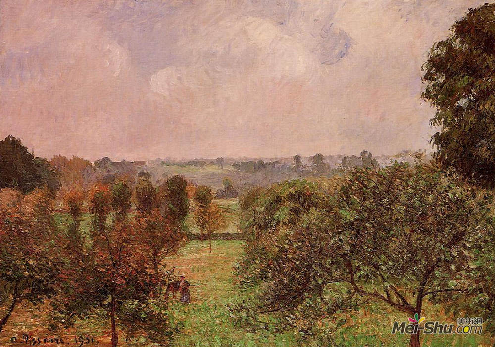 Eragny Camille Pissarro