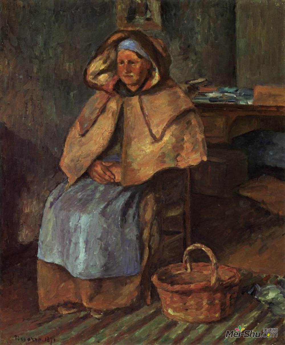 卡米耶·毕沙罗(Camille Pissarro)高清作品《加斯帕德》