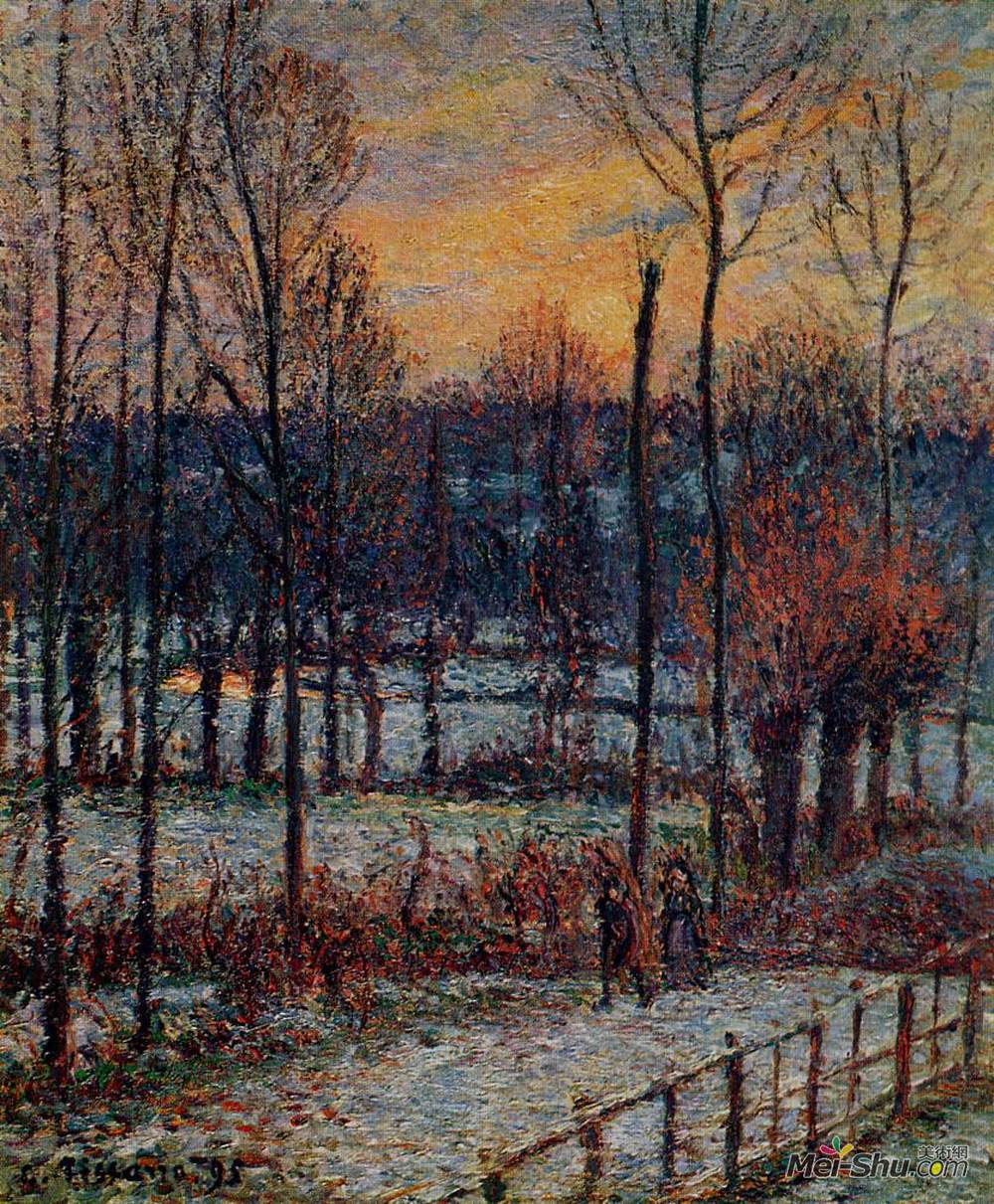 卡米耶·毕沙罗油画3841卡米耶·毕沙罗(camille pissarro)高清作品