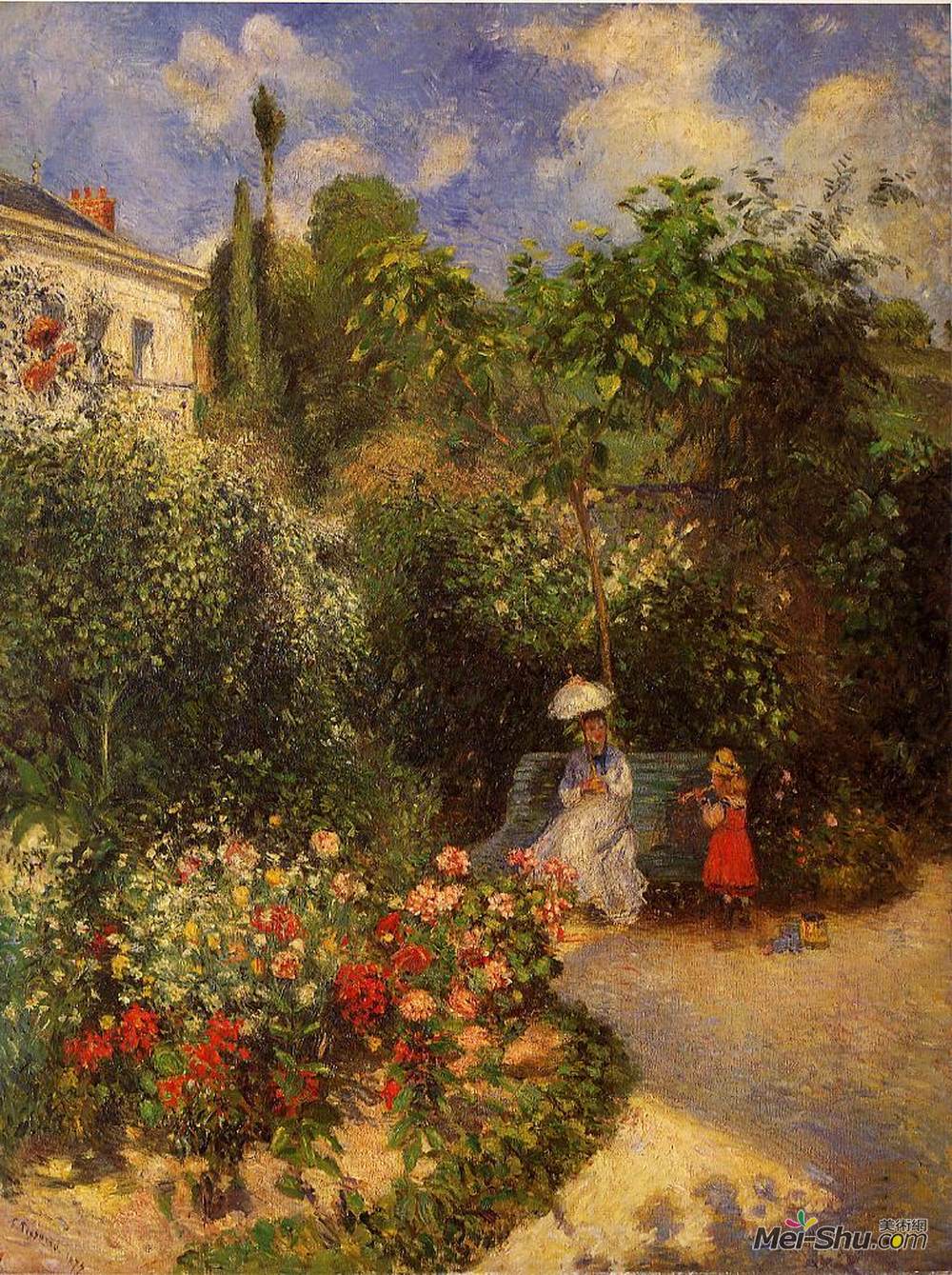 pissarro)高清作品欣赏_卡米耶·毕沙罗作品_卡米耶·毕沙罗专题网站