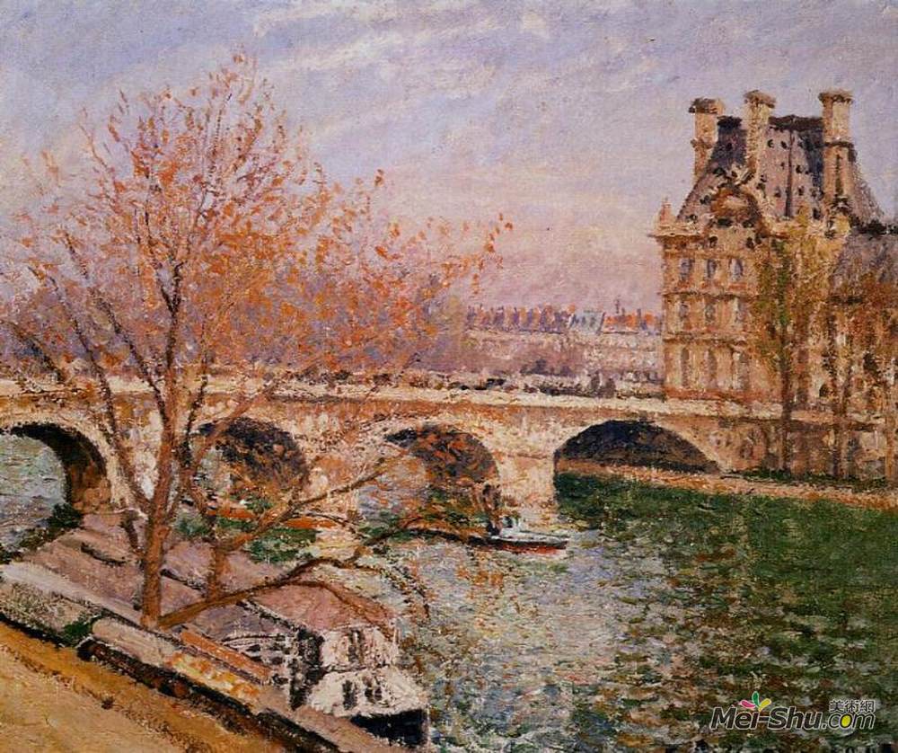 卡米耶·毕沙罗油画2897卡米耶·毕沙罗(camille pissarro)高清作品