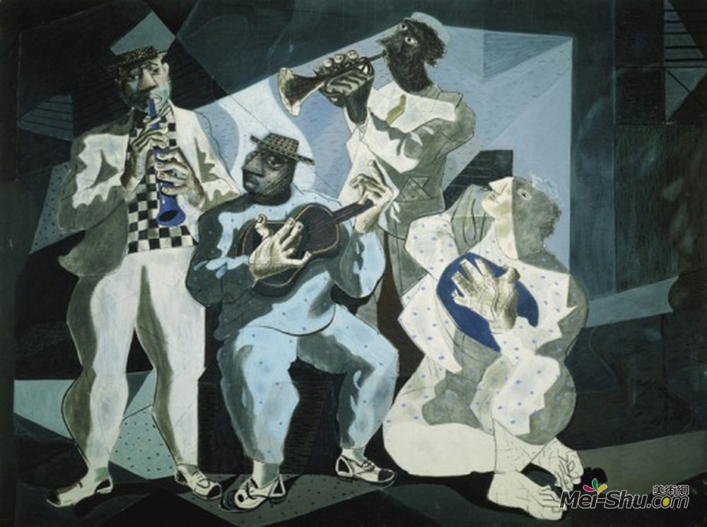 坎迪多·波尔蒂纳里(Candido Portinari)高清作品《科里尼奥》