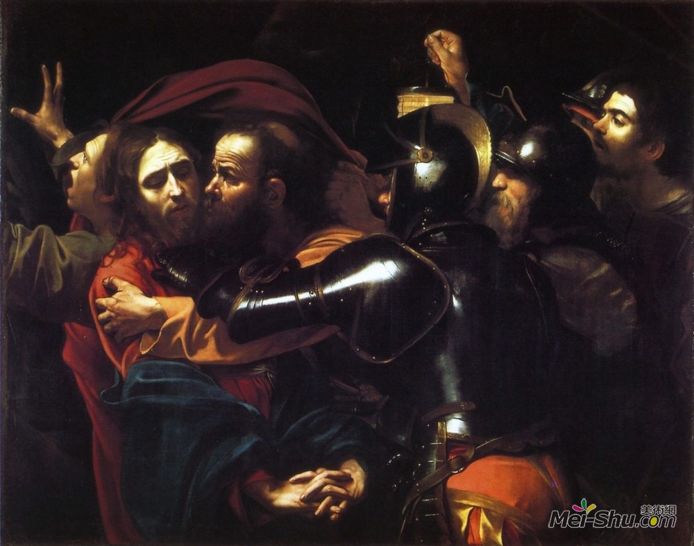 卡拉瓦乔(Caravaggio)高清作品《以耶稣基督为例》