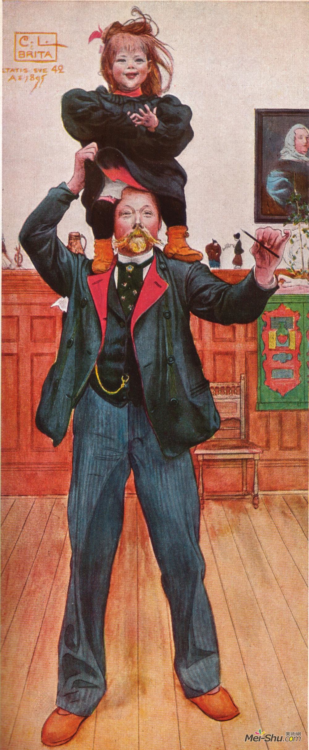 卡尔·拉森(Carl Larsson)