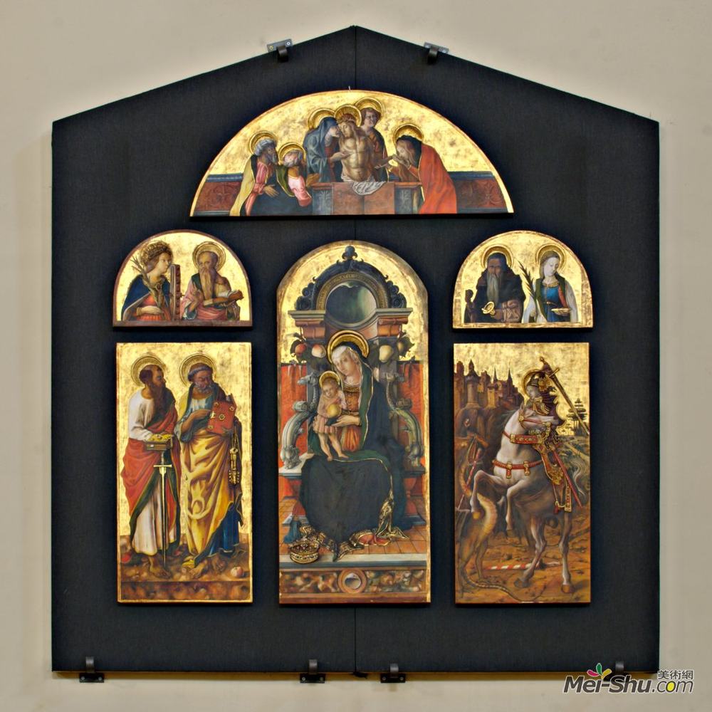 卡罗·克里维里(Carlo Crivelli)高清作品《息肉病》