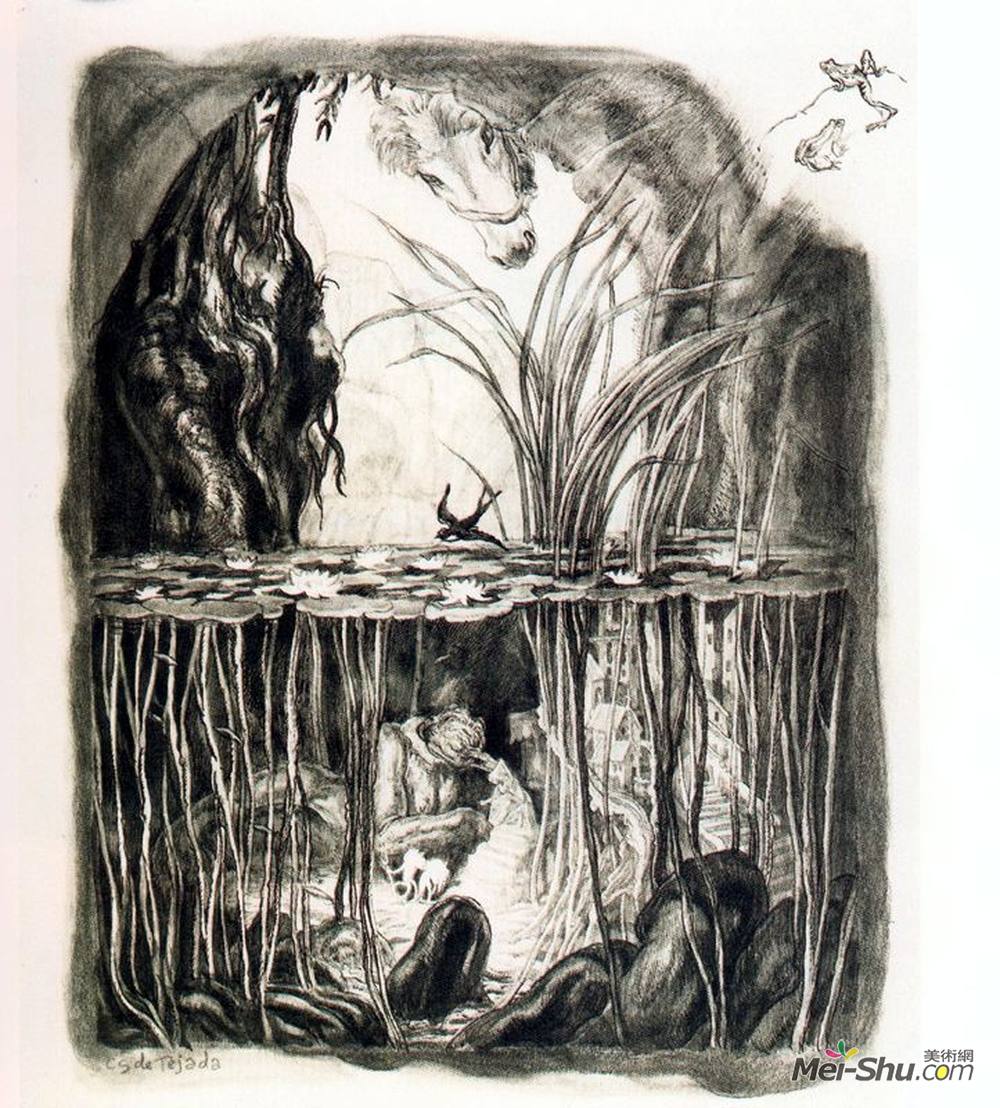 卡洛斯·萨恩斯·代·特哈达(Carlos Saenz de Tejada)高清作品《盘子。好。》