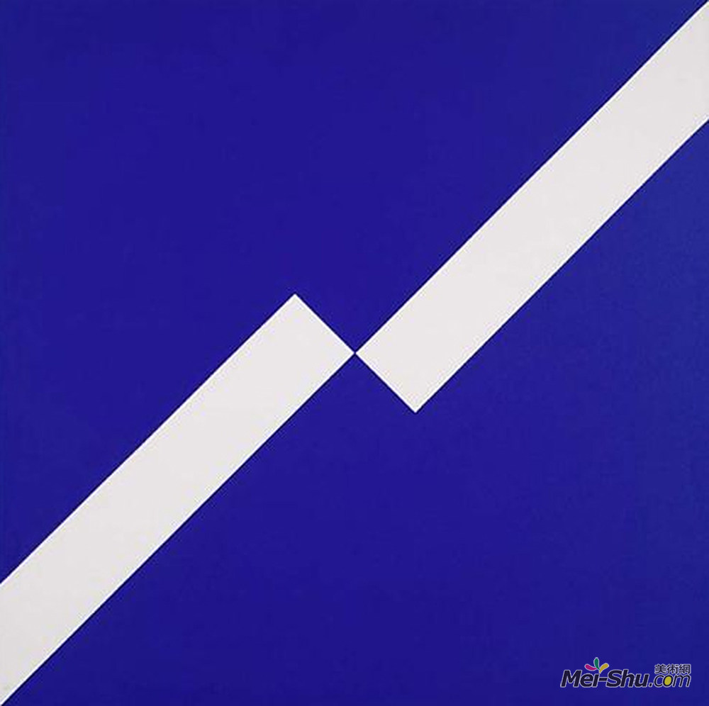 卡门埃雷拉(Carmen Herrera)高清作品《遭遇》