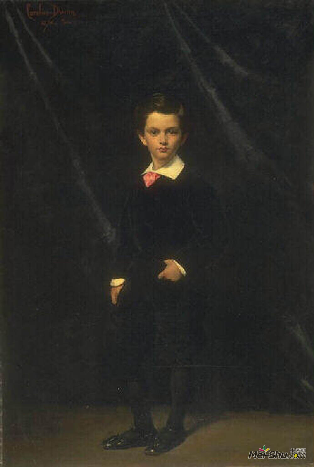 卡罗勒斯·杜兰(Carolus-Duran)高清作品《Philippe Durand Dassier》