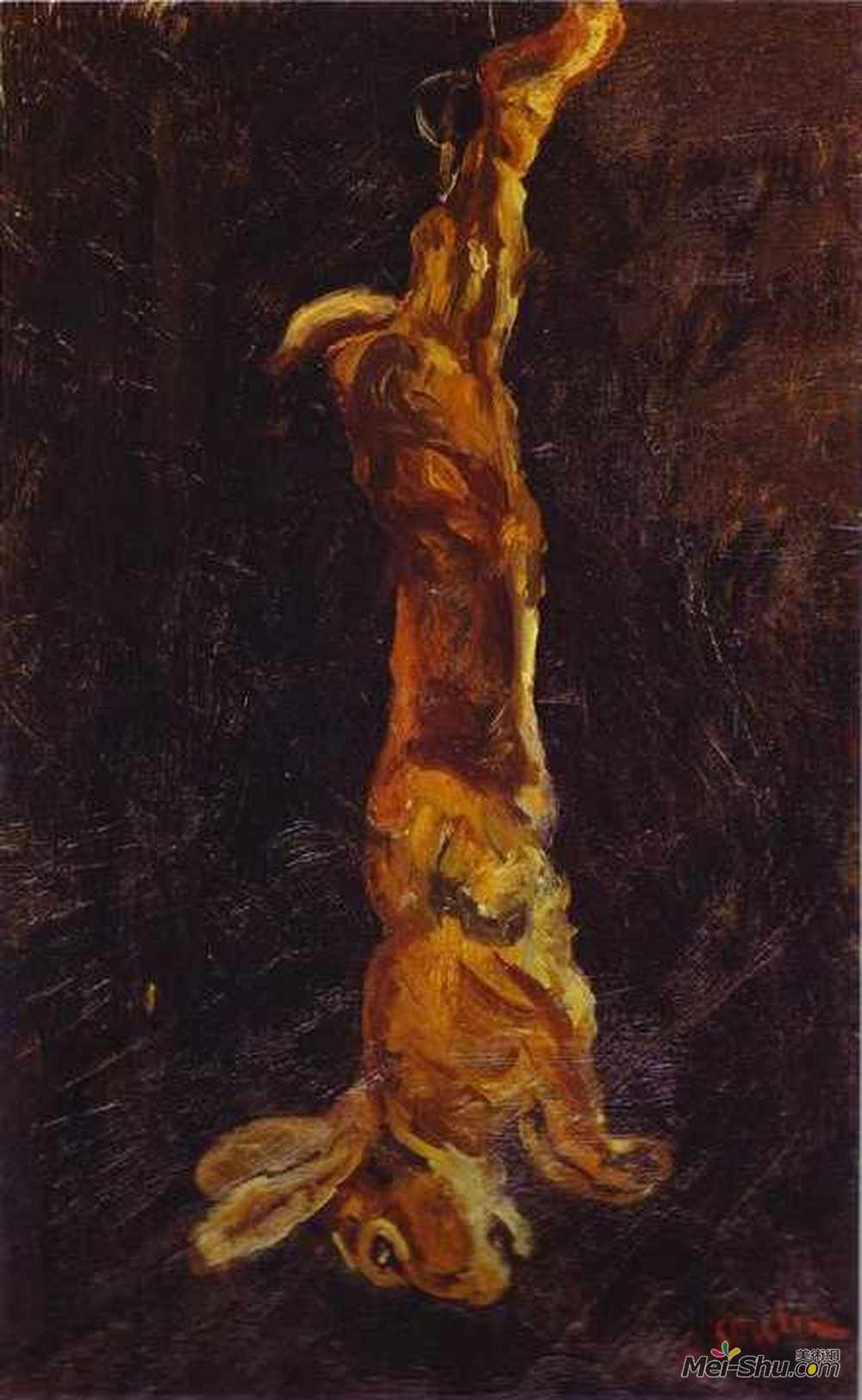 柴姆·苏丁(Chaim Soutine)高清作品《吊兔》