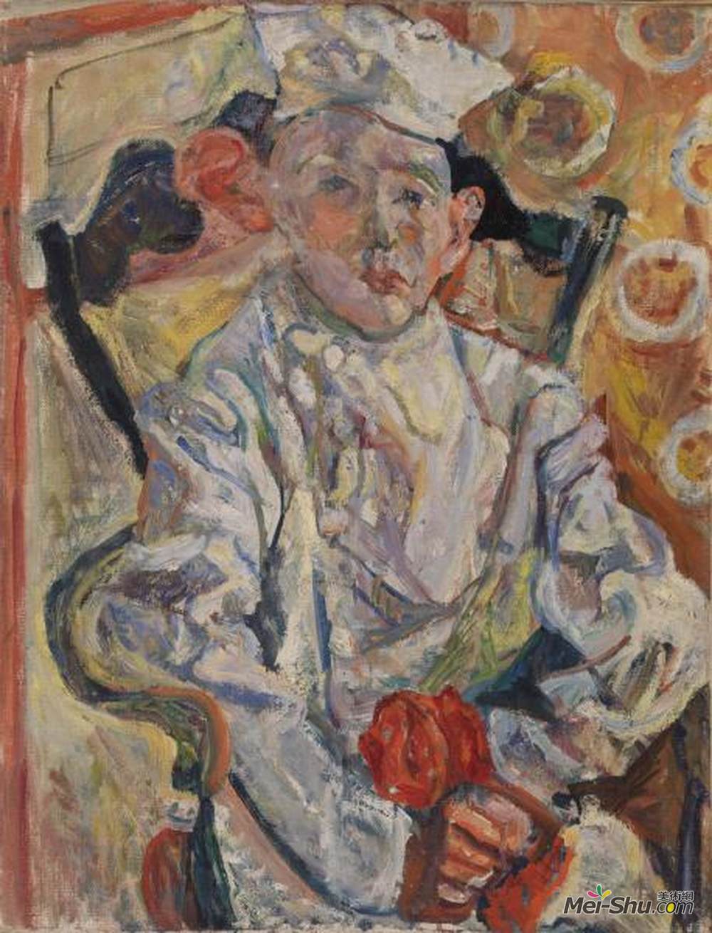 柴姆·苏丁(Chaim Soutine)高清作品《面包师男孩》
