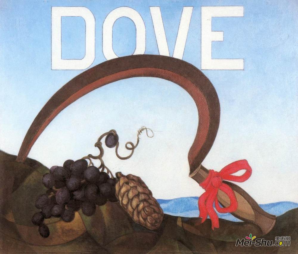 查尔斯·德穆斯(Charles Demuth)高清作品《Dove (Arthur G. Dove)》