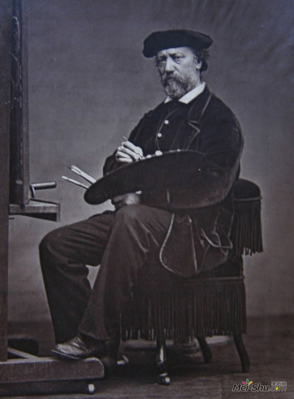 查尔斯-弗朗索瓦daubigny(Charles-Francois Daubigny)