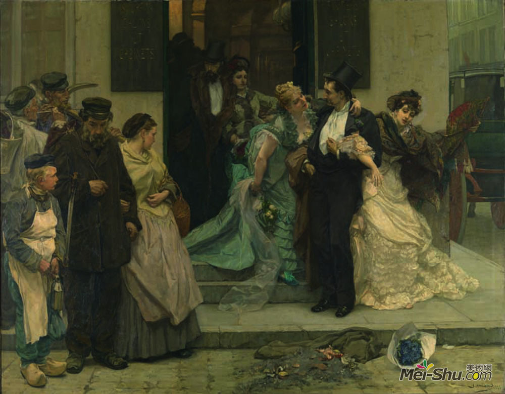 查尔斯·赫尔曼(Charles Hermans)高清作品《与amp?L’Aube》