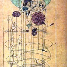 查尔斯·雷尼·麦金托什(charles rennie mackintosh)高清作品欣赏