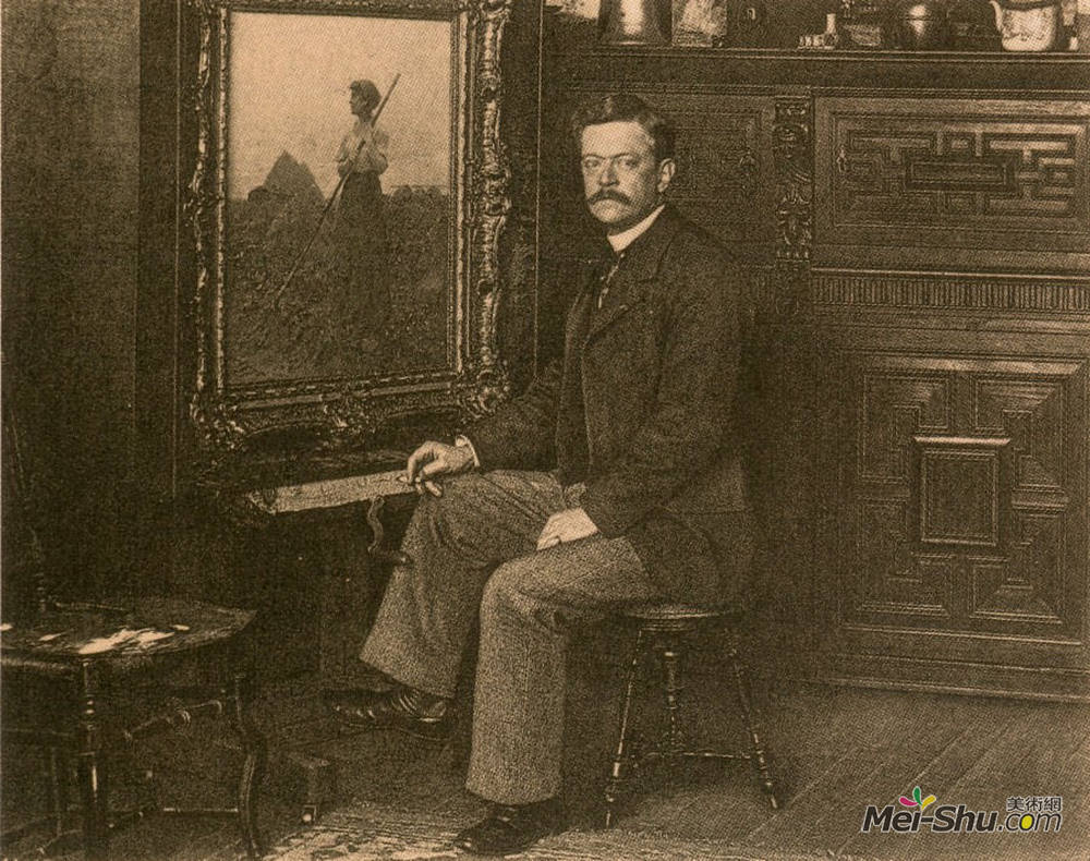 查尔斯斯普拉格皮尔斯(Charles Sprague Pearce)